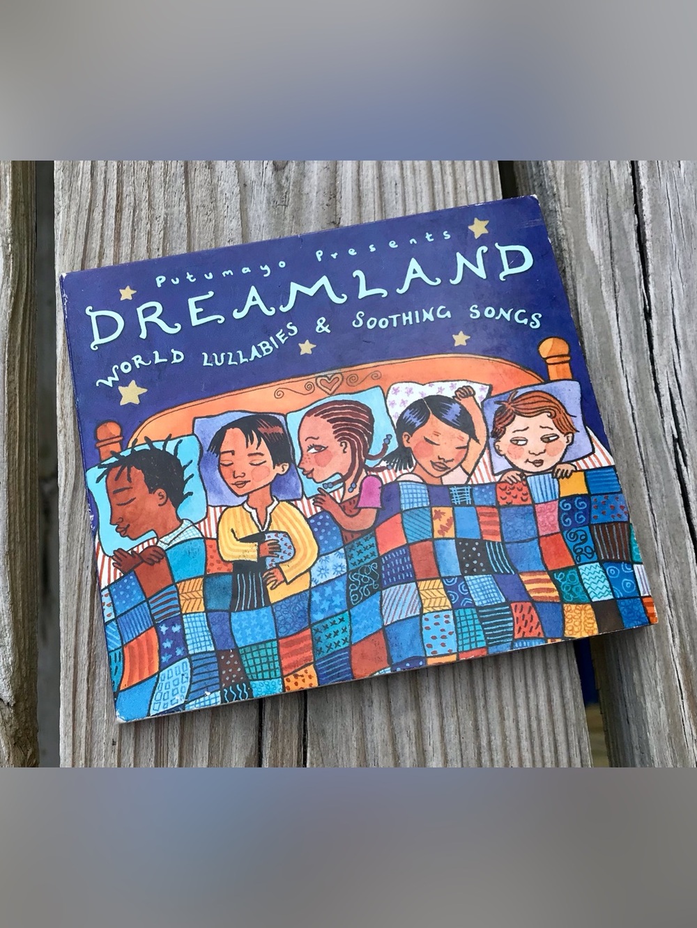 Putumayo World Music Presents Dreamland CD Disc Case Lullabies Soothing Songs